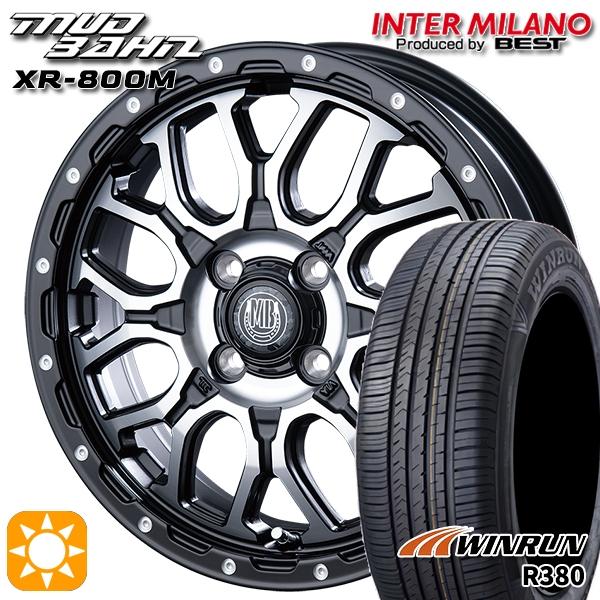 5月5日+5倍サマータイヤ ホイール4本セット 165/60R14インチ 4H100 BEST MU...