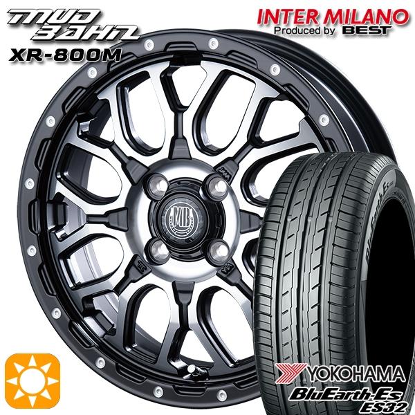 サマータイヤ ホイール4本セット 165/60R15インチ 4H100 BEST MUD BAHN ...