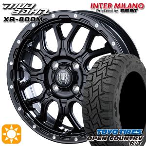 サマータイヤ ホイール4本セット 155/65R14インチ 4H100 BEST MUD BAHN マッドバーン XR-800M MBK/PP トーヨー オープンカントリー R/T｜mauto