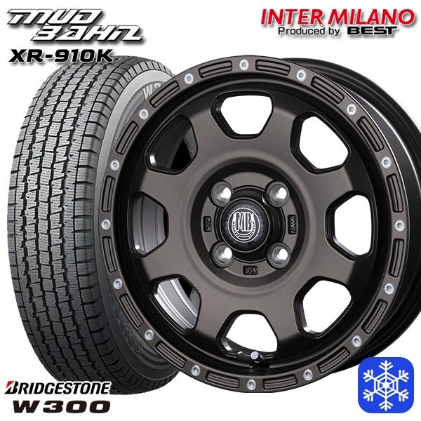 25〜26日+5倍 145/80R12 145R12インチ 6PR ブリヂストン W300 4H10...