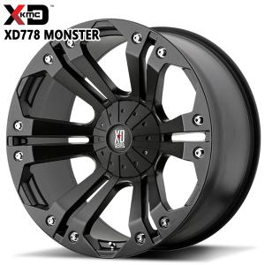 KMC XD827 ROCKSTAR III ロックスター3 17インチ 8.0J 5H114.3/127 +35