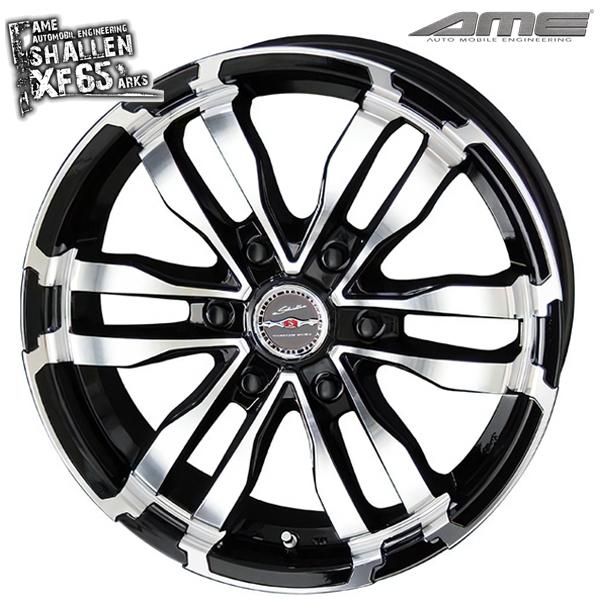 5月15日+5倍 サマータイヤ ホイール4本セット 215/60R17インチ 6H139 AME シ...