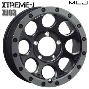 MLJ エクストリームJ XJ03 16インチ 8.0J +18 5-114.3 フラット