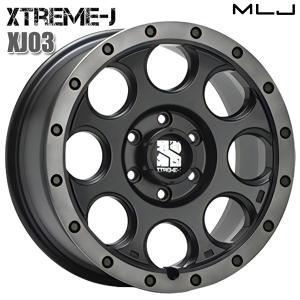 MLJ エクストリームJ XTREME-J 17インチ 7.5J 40 5-127 フラット