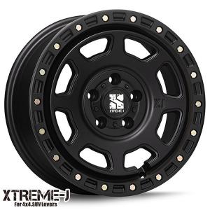 MLJ XTREME XJ07 ５本セット　シエラサイズ　ホイールのみ MLJ エクストリームJ XTREME-J XJ07 16インチ 7.0J 35 5-114.3 サテン