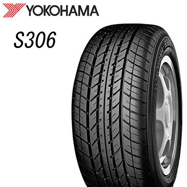 ヨコハマ YOKOHAMA S306 155/65R13 新品 サマータイヤ 4本セット