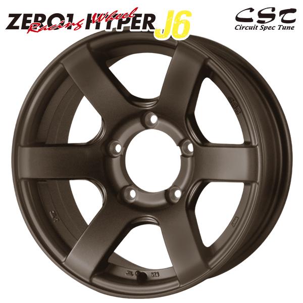 CST ゼロワンハイパーJ6 BR 16インチ 6.0J 5H139.7 -15 アルミホイール単品...