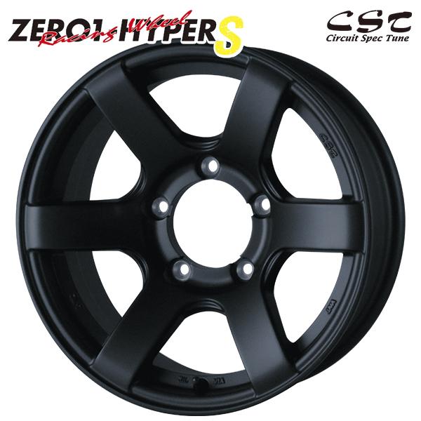 CST ゼロワンハイパーJ6 FB 16インチ 6.0J 5H139.7 -15 アルミホイール単品...