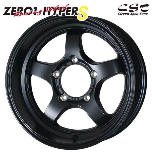 CST ゼロワンハイパーS FB 16インチ 6.0J 5H139.7 ±0 アルミホイール単品 1...