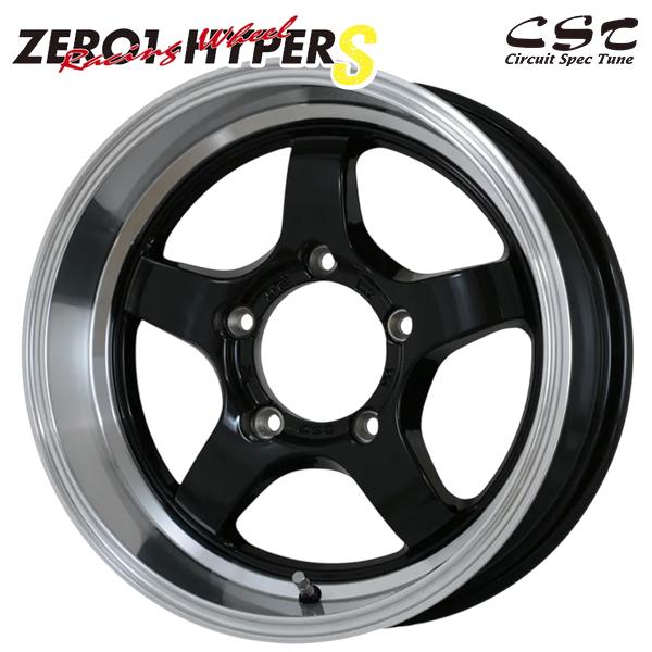 CST ゼロワンハイパーS RP 16インチ 6.0J 5H139.7 ±0 アルミホイール単品 1...