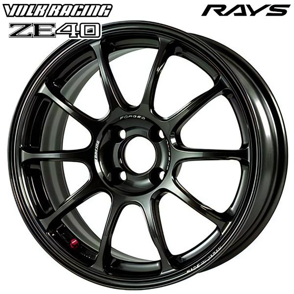 RAYS レイズ ボルクレーシング ZE40 16インチ 7.0J 4H100 +36 MM アルミ...