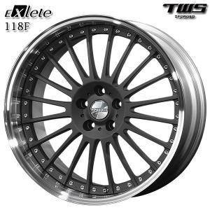 アウディ (Q5/SQ5) サマータイヤホイールセット 255/45R20インチ 5H112 TWS EXlete 118F SB ミシュラン パイロットスポーツ4S
