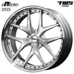 アウディ (RS4/TT RS/S5) サマータイヤホイールセット 255/35R19インチ 5H112 TWS EXlete 205S BR ミシュラン パイロットスポーツ4S