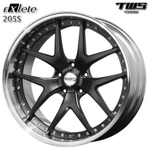 アウディ (RS4/TT RS/S5) サマータイヤホイールセット 255/35R19インチ 5H112 TWS EXlete 205S FB ミシュラン パイロットスポーツ4S