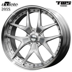 アウディ (RS4/TT RS/S5) サマータイヤホイールセット 255/35R19インチ 5H112 TWS EXlete 205S SI ミシュラン パイロットスポーツ4S