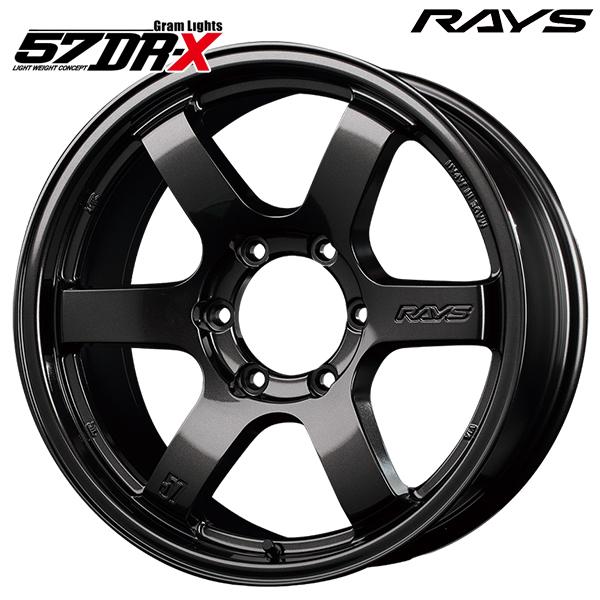 ランクル250 RAYS GRAM LIGHTS レイズ グラムライツ 57DR-X 18インチ 8...