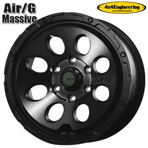 サマータイヤ ホイール4本セット 285/70R17インチ 6H139 4x4エンジニアリング Air/G Massive GE BF グッドリッチ オールテレーン T/A KO2 ホワイトレター｜mautogallery