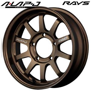 4本特価) 16×5.5J -20 5/139.7 A LAP-J (BR) レイズ 16インチ ホイール