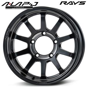 RAYS 爆買 +5倍 ジムニー レイズ A・LAP-J 2324 リミテッド