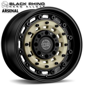 ホイールセット 265/50R20インチ 5H127 ブラックライノ ARSENAL アーセナル SB MONSTA モンスタ テレーングリッパー｜mautogallery