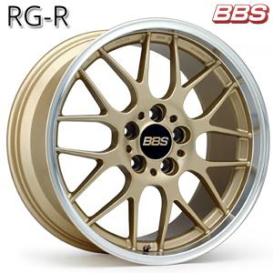 BBS アルミ鍛造1ピースホイール RG-R 8．5J-19 5H 114
