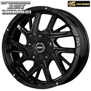 サマータイヤ ホイール4本セット 245/75R16インチ 5H114 コーセイ ボトムガルシア ゲラルディ GBK BF グッドリッチ オールテレーン T/A KO2 ホワイトレター｜mautogallery