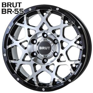 サマータイヤ ホイール4本セット 285/70R17インチ 6H139 BRUT ブルート BR-55 MMB BF グッドリッチ マッドテレーン T/A KM3｜mautogallery