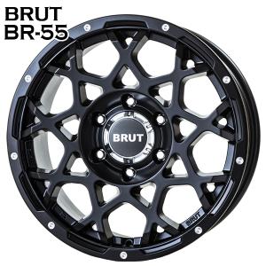 サマータイヤ ホイール4本セット 285/70R17インチ 6H139 BRUT ブルート BR-55 MSB BF グッドリッチ オールテレーン T/A KO2 ホワイトレター｜mautogallery