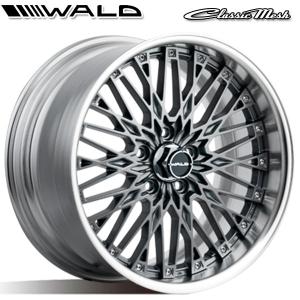 サマータイヤ ホイール4本セット 245/70R16インチ 5H114 WALD ヴァルド クラシックメッシュ 2P CM12-C TS BF グッドリッチ マッドテレーン T/A KM3｜mautogallery