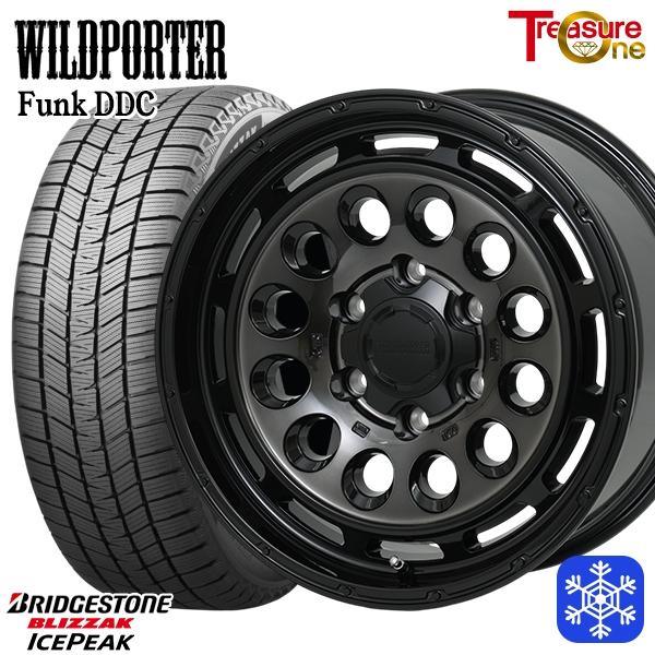 215/65R16インチ ブリヂストン ブリザック アイスピーク 6H139.7 スタッドレスタイヤ...