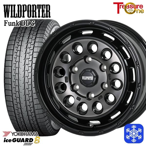 215/65R16インチ ヨコハマ アイスガード 8 SUV IG81 6H139.7 スタッドレス...
