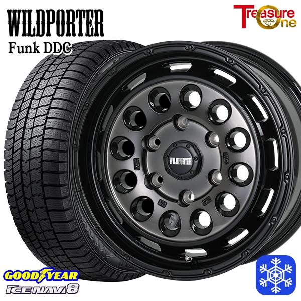 215/65R16インチ グッドイヤー アイスナビ8 ICE NAVI8 6H139.7 スタッドレ...