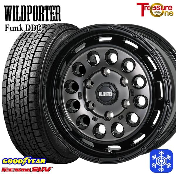 215/65R16インチ グッドイヤー アイスナビSUV 6H139.7 スタッドレスタイヤホイール...
