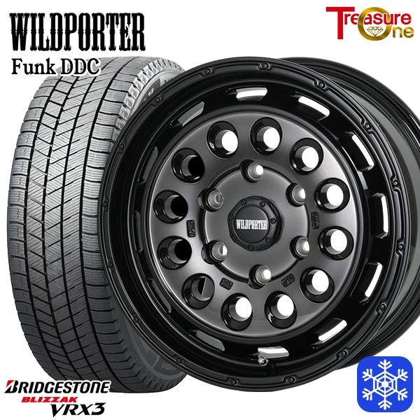 215/65R16インチ ブリヂストン ブリザック VRX3 6H139.7 スタッドレスタイヤホイ...