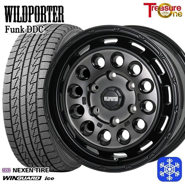 215/65R16インチ NEXEN ネクセン WINGUARD ice 6H139.7 スタッドレ...