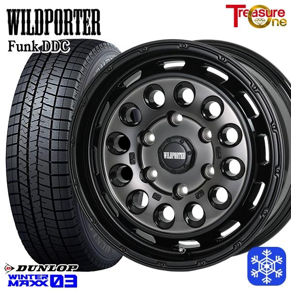 215/65R16インチ ダンロップ ウィンターマックス WM03 6H139.7 スタッドレスタイ...