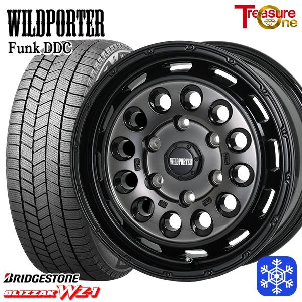215/65R16インチ ブリヂストン ブリザック WZ-1 WZ1 6H139.7 スタッドレスタ...