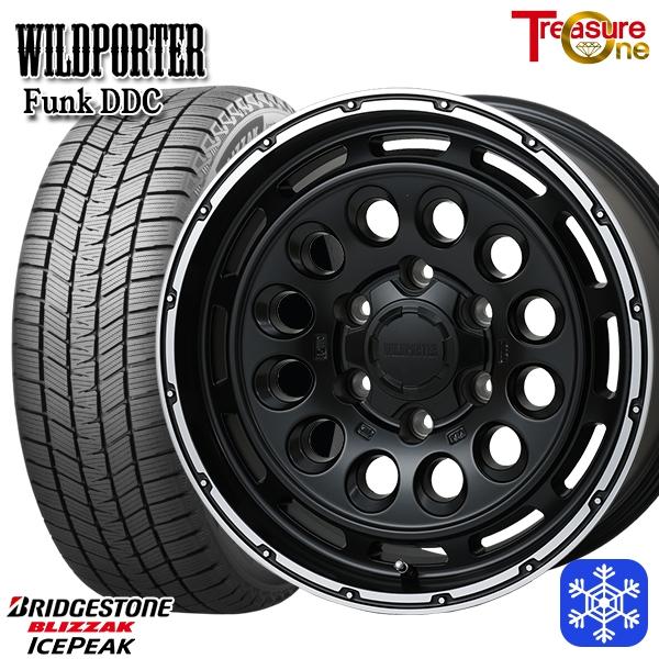 215/65R16インチ ブリヂストン ブリザック アイスピーク 6H139.7 スタッドレスタイヤ...