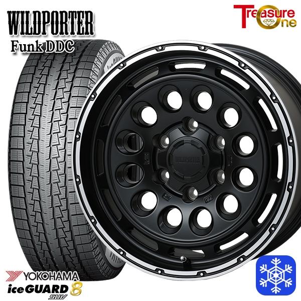 215/65R16インチ ヨコハマ アイスガード 8 SUV IG81 6H139.7 スタッドレス...