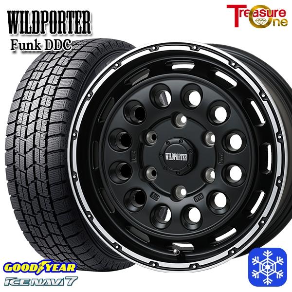 ハイエース 215/65R16インチ グッドイヤー アイスナビ7 ICE NAVI7 6H139.7...