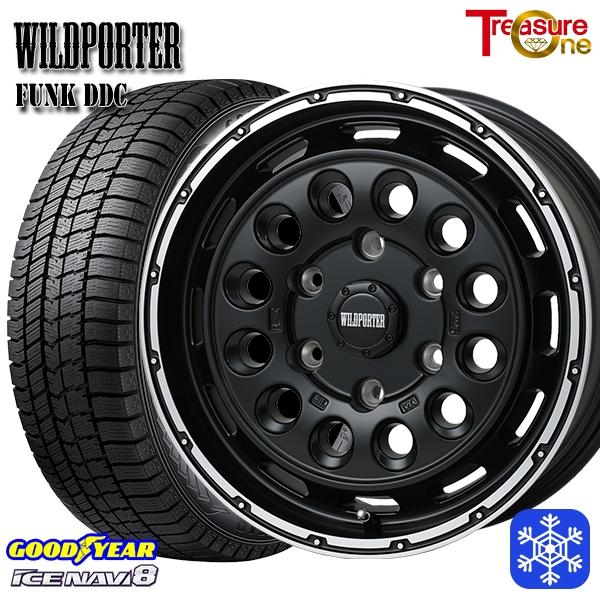 215/65R16インチ グッドイヤー アイスナビ8 ICE NAVI8 6H139.7 スタッドレ...