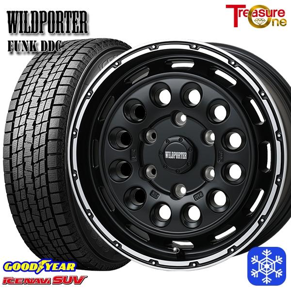 215/65R16インチ グッドイヤー アイスナビSUV 6H139.7 スタッドレスタイヤホイール...