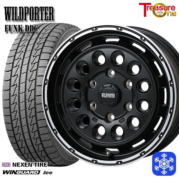 215/65R16インチ NEXEN ネクセン WINGUARD ice 6H139.7 スタッドレ...