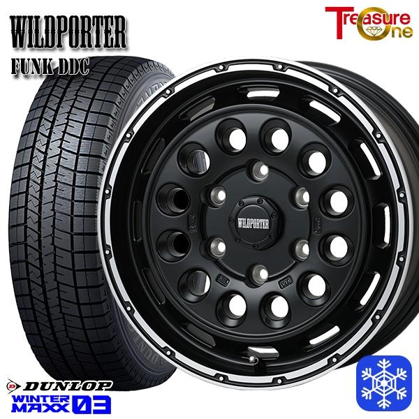 215/65R16インチ ダンロップ ウィンターマックス WM03 6H139.7 スタッドレスタイ...