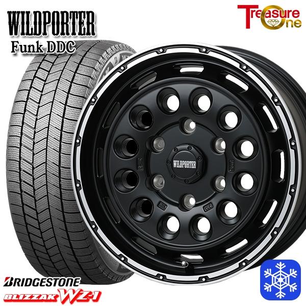 215/65R16インチ ブリヂストン ブリザック WZ-1 WZ1 6H139.7 スタッドレスタ...