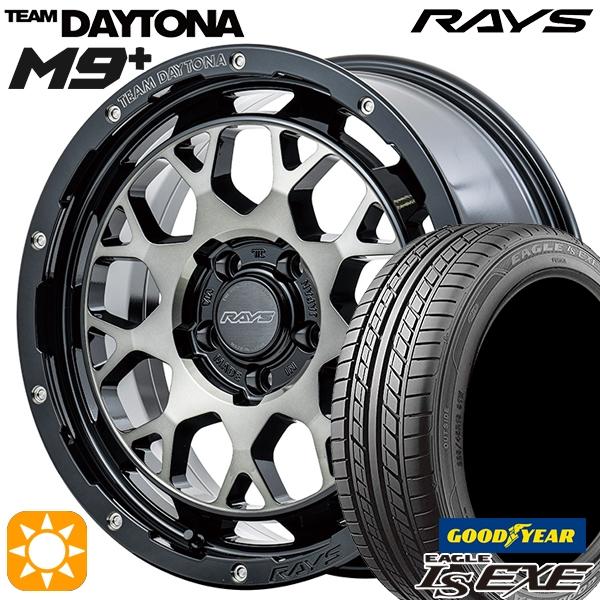 サマータイヤ ホイール4本セット 225/45R18インチ 5H114 RAYS レイズ チームデイ...