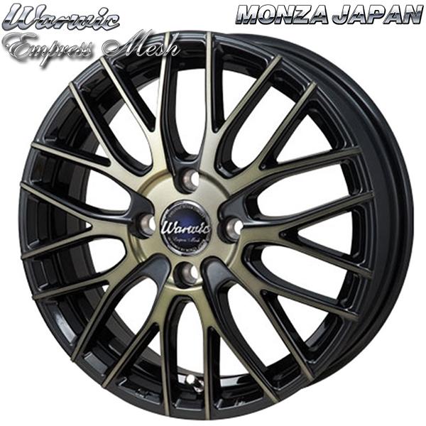 オールシーズンタイヤ ホイール4本セット 195/50R16インチ 4H100 MONZA ワーウィ...