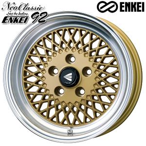 ENKEI（エンケイ） (4本価格) 15インチ 7.0J 4/100 ネオクラシック