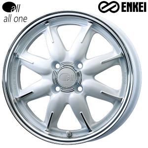 ENKEI（エンケイ） all one オール ワン 14インチ 5.0J 4H100 +45
