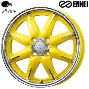 ENKEI 14インチ アルミホイール 4本セット PARADA PA03 サマータイヤ ホイール4本セット 165/55R14C 14インチ